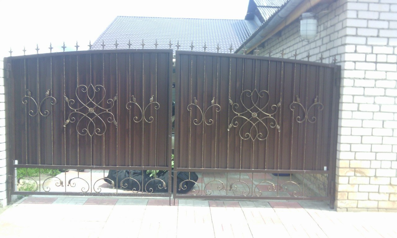 Кованые ворота 2
