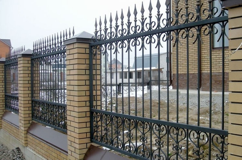 Забор 14