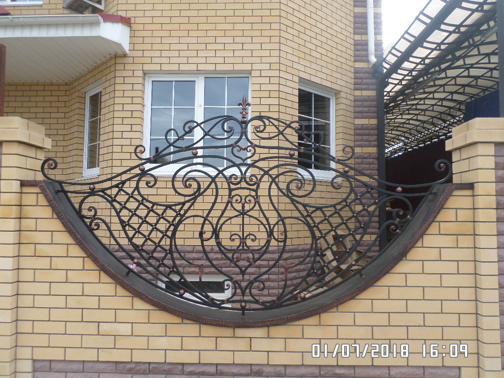 Забор 8