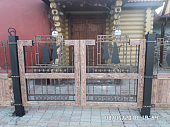 Кованые ворота 9